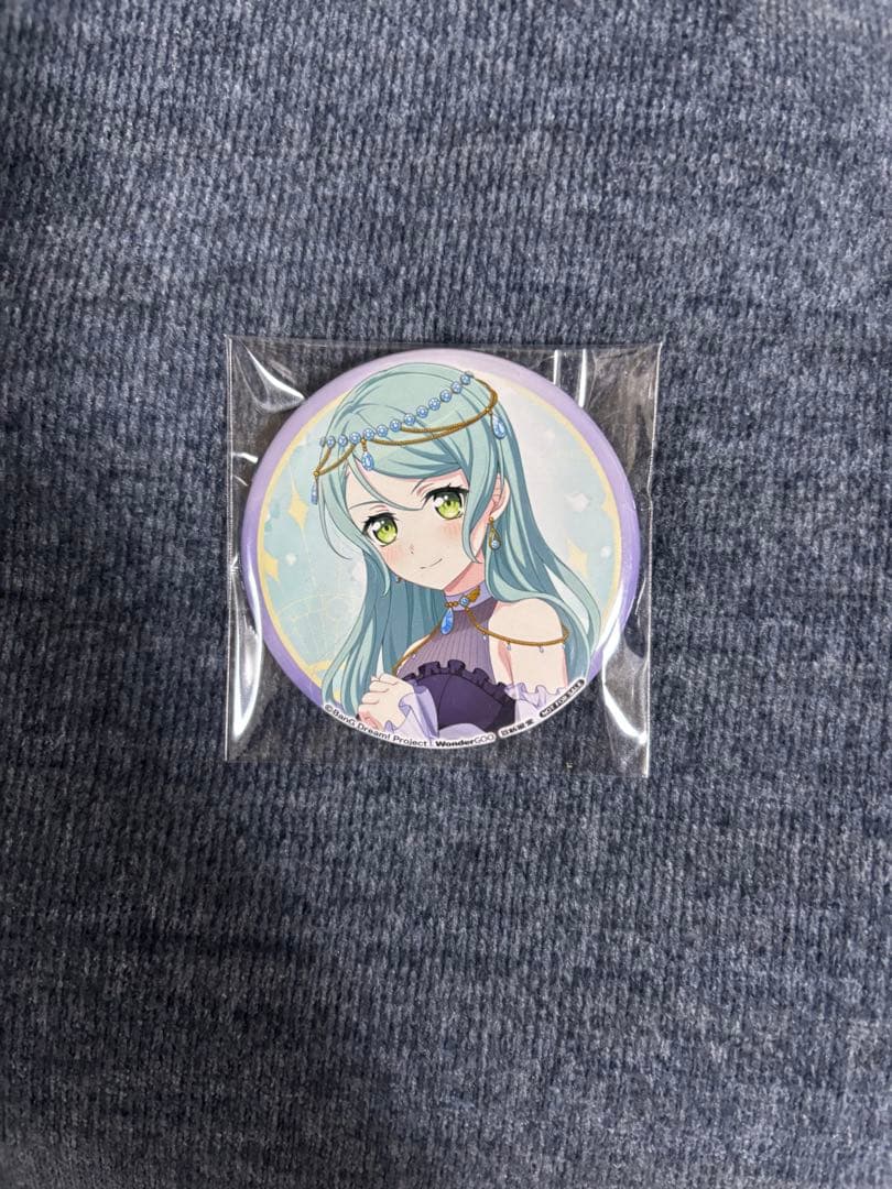 Roselia 氷川紗夜　缶バッジ