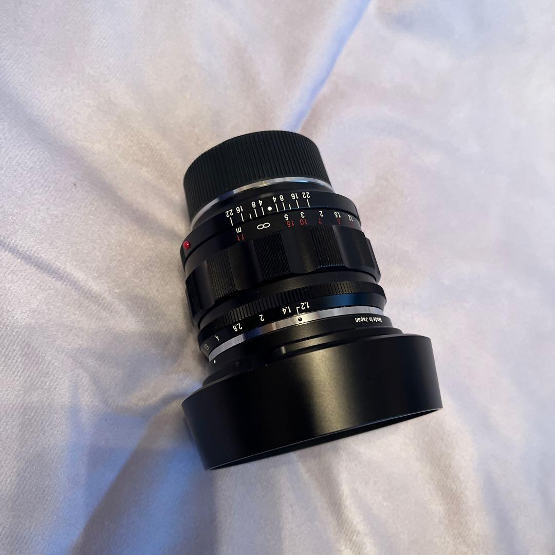 レンズ(単焦点) Voigtlander NOKTON 50mm F1.2 VM