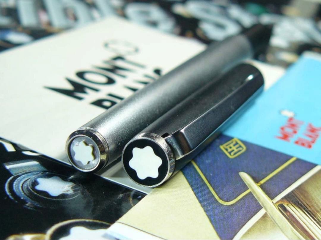 モンブラン　非常にレアなNo1120ブラック＆ホワイトと呼ばれるノブレスの逸品！