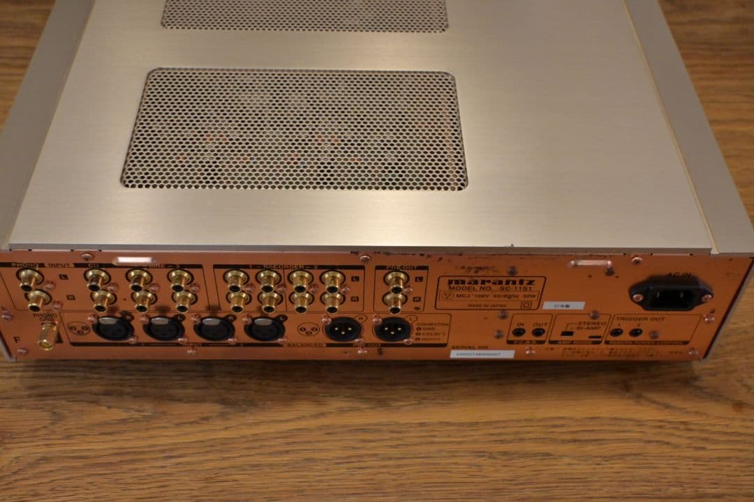 Marantz SC-11S1 プリアンプ