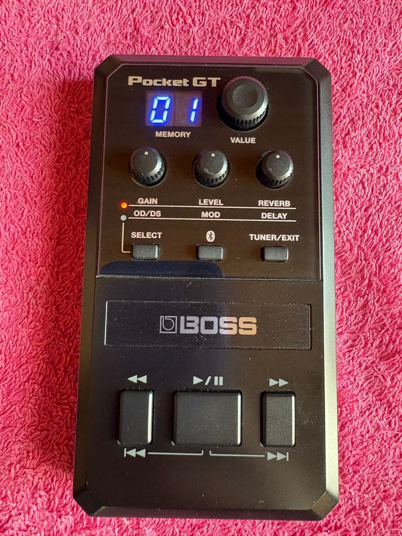 BOSS Pocket GT ギターエフェクター