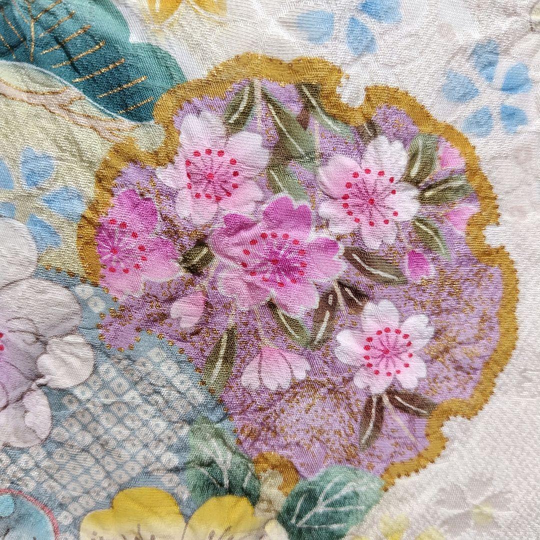 振袖フルセット(8点)・成人式・辻ヶ花・辻が花・花絞り・ブランド・正絹・逸品