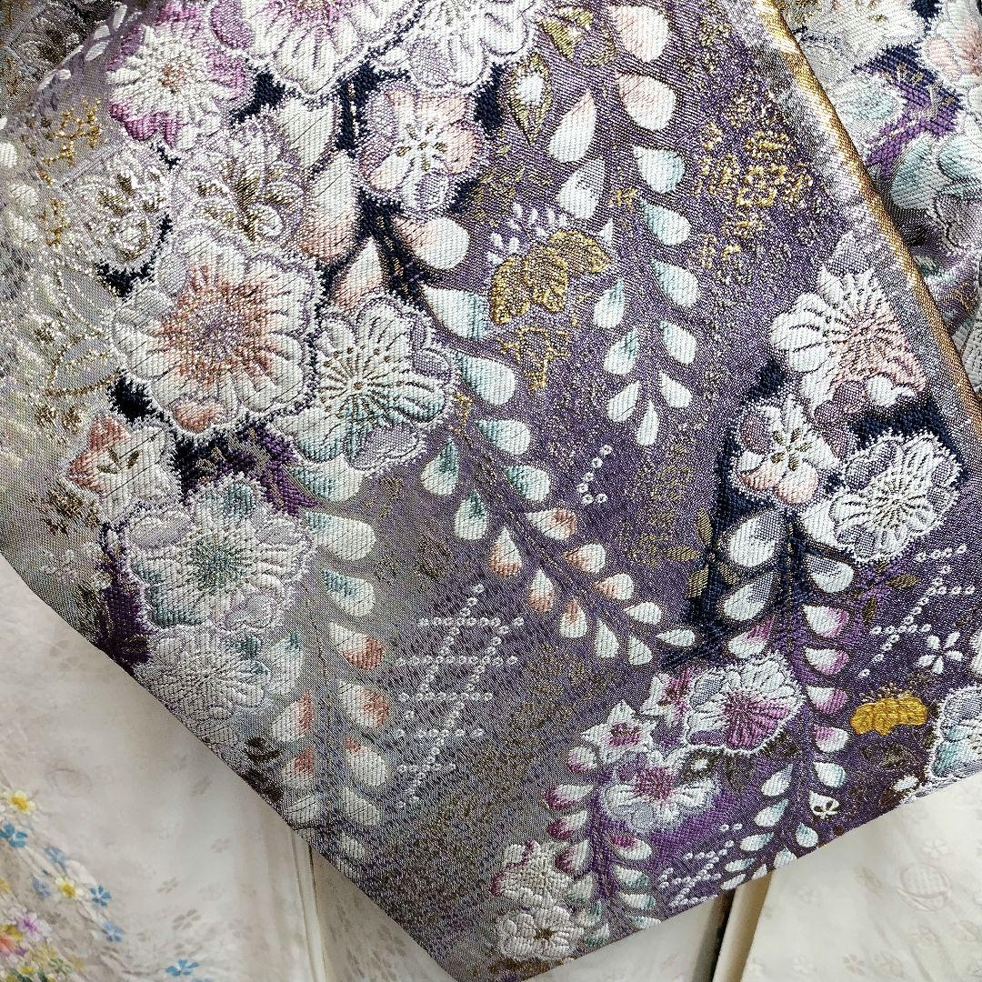 振袖フルセット(8点)・成人式・辻ヶ花・辻が花・花絞り・ブランド・正絹・逸品
