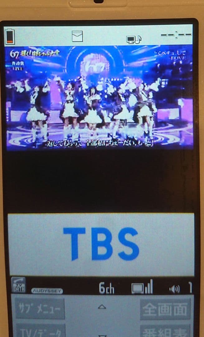 レア 新品 ドコモ docomo N-01G WHITE ホワイト ワンセグ