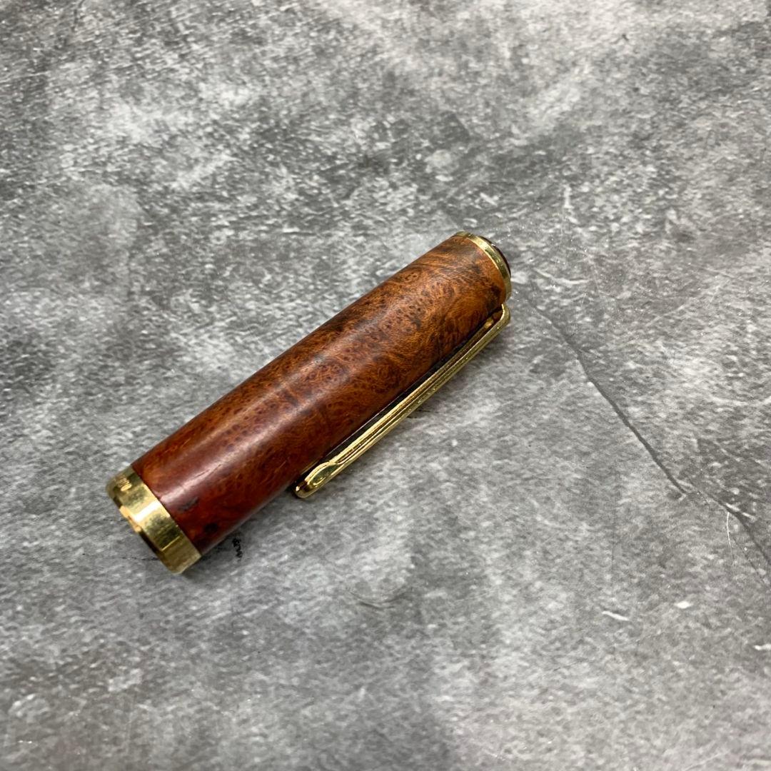 F350\"　＃３７７６　ブライヤー万年筆　14K