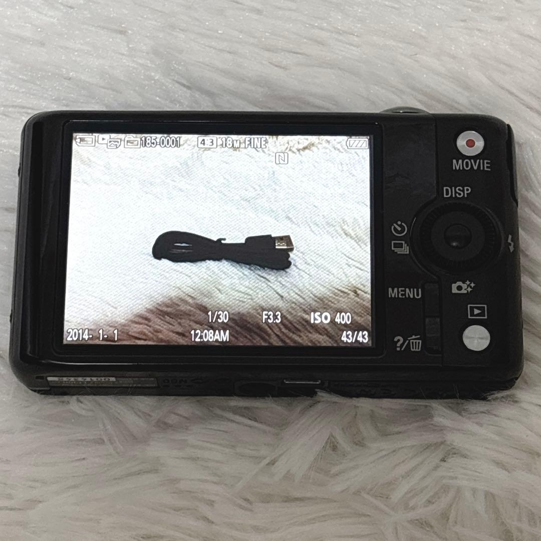 【極希少】SONY Cyber-shot DSC-WX220 ブラック