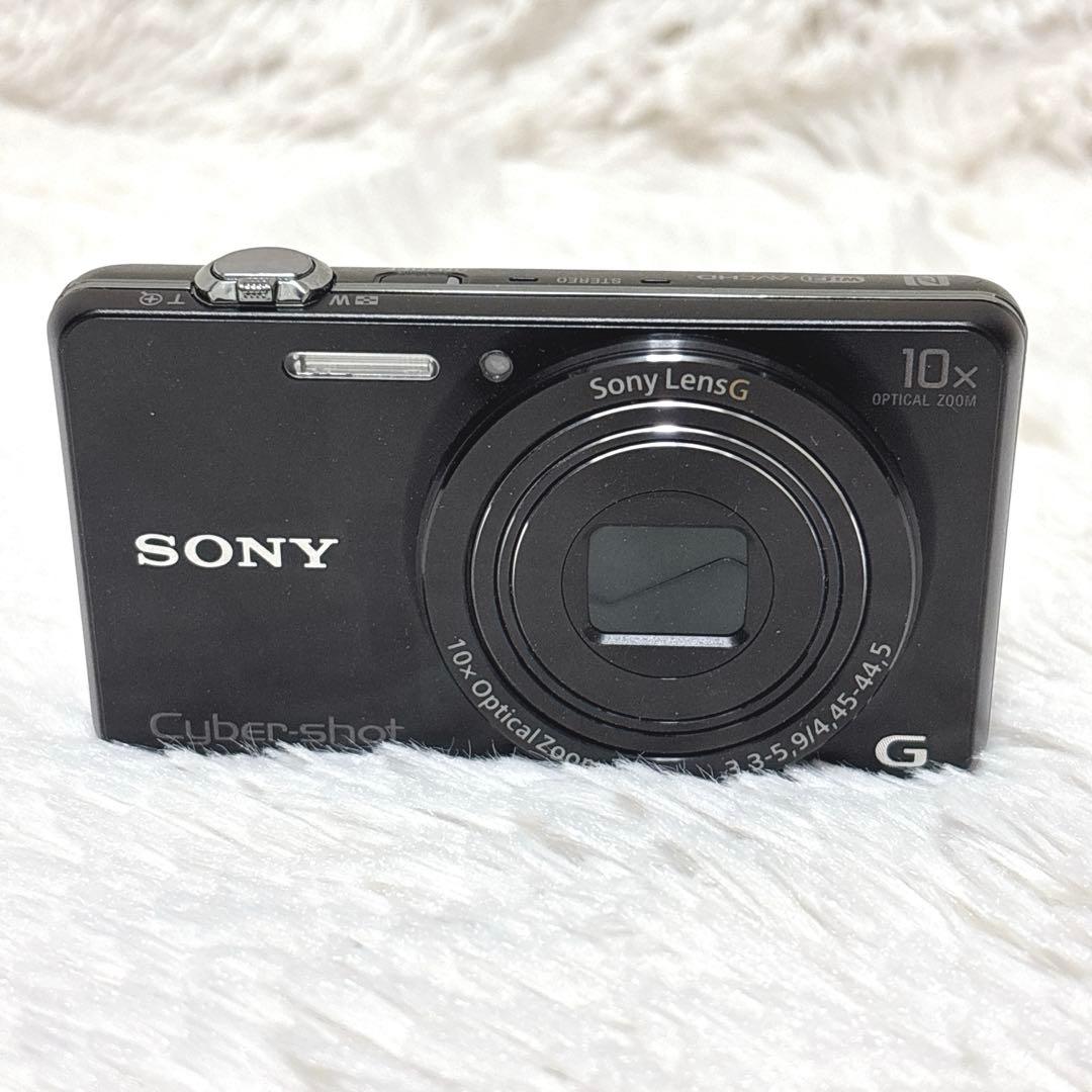 【極希少】SONY Cyber-shot DSC-WX220 ブラック