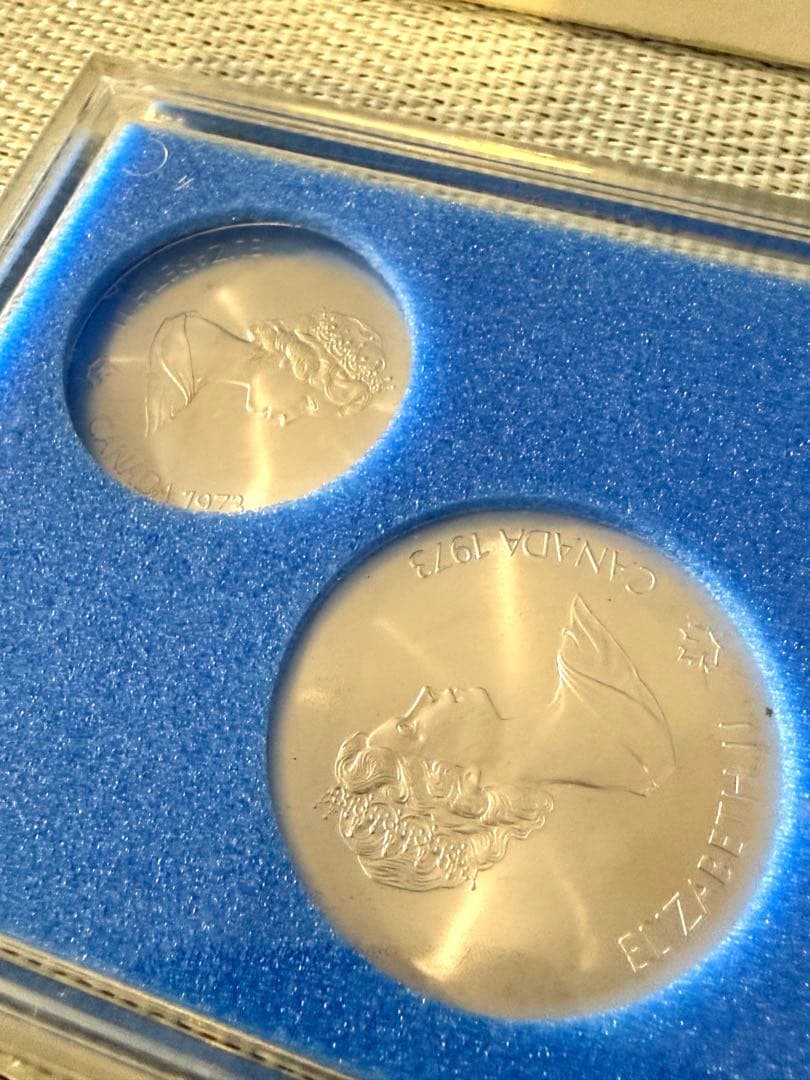 モントリオールオリンピック 記念銀貨 記念