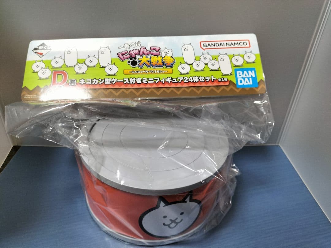 にゃんこ大戦争一番くじ　A賞・C賞・Ｄ賞・I賞　全14点セット