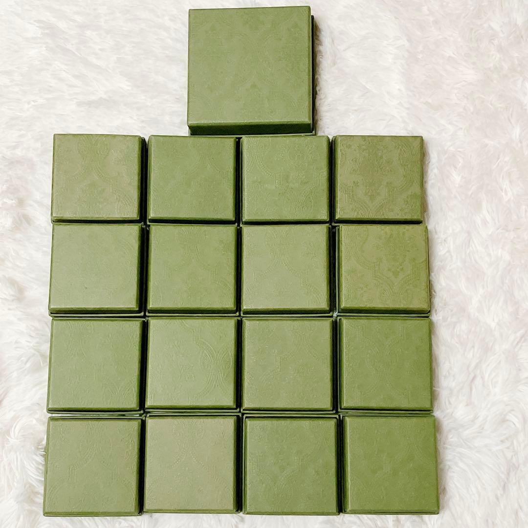 【空箱のみ】グッチ GUCCI アクセサリー入れ ケース 17箱