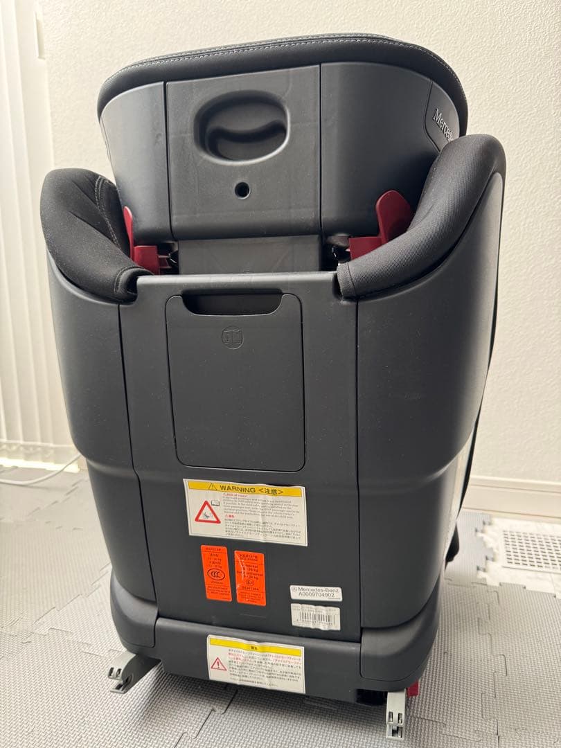 【正規品】メルセデスベンツ ジュニアシー ト KIDFIX XP②