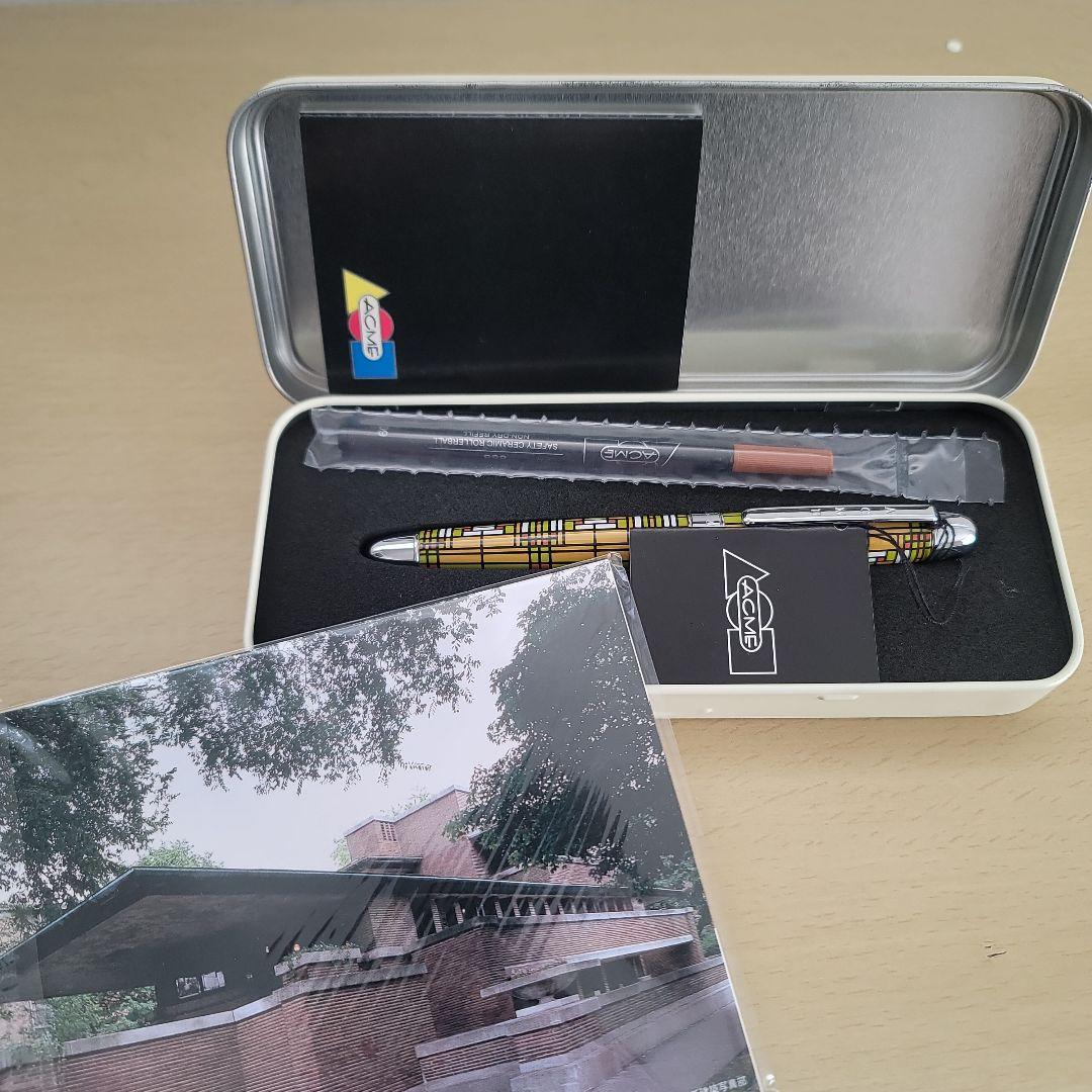 フランクロイドライト　アクメ　ACME ボールペン　PW11R