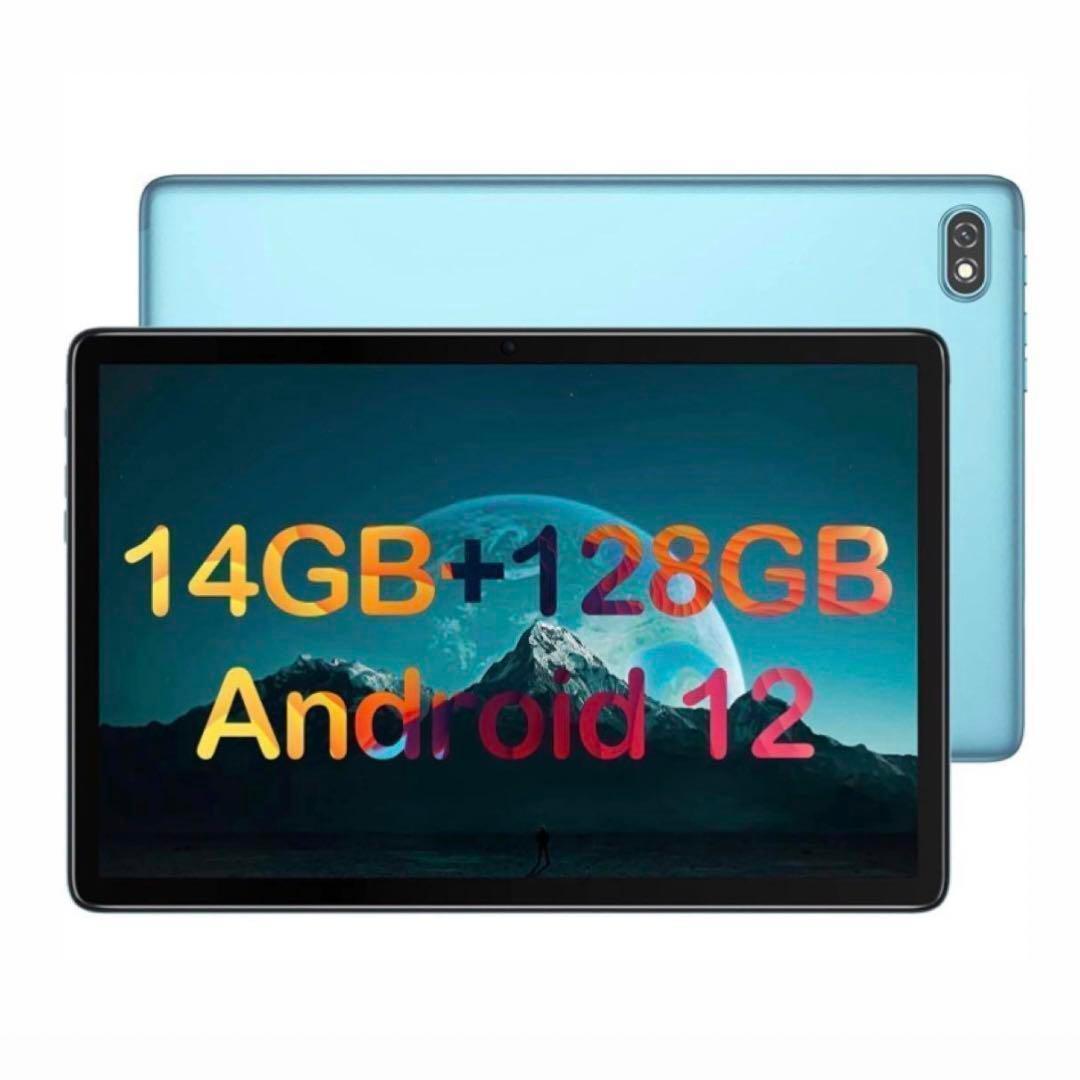 Android12 タブレット　10インチ　14GB+128GB 8コア　1TB