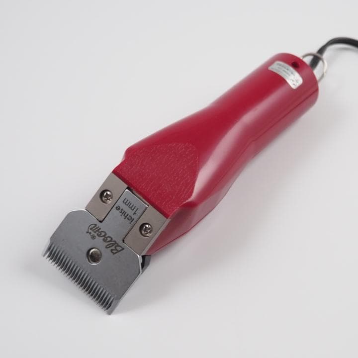 【動作確認済】スピーディク バリカン TAPIO レッド 1mm替刃付き