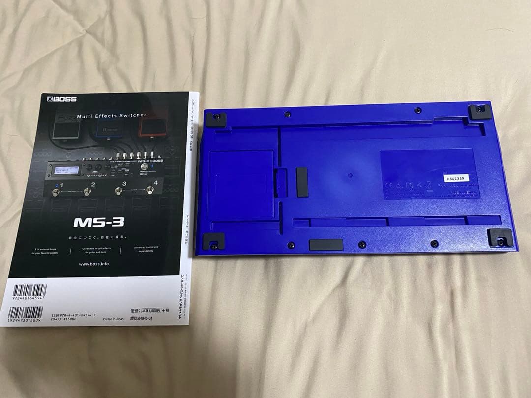 boss gt-1 本体+boss gt-1の教科書