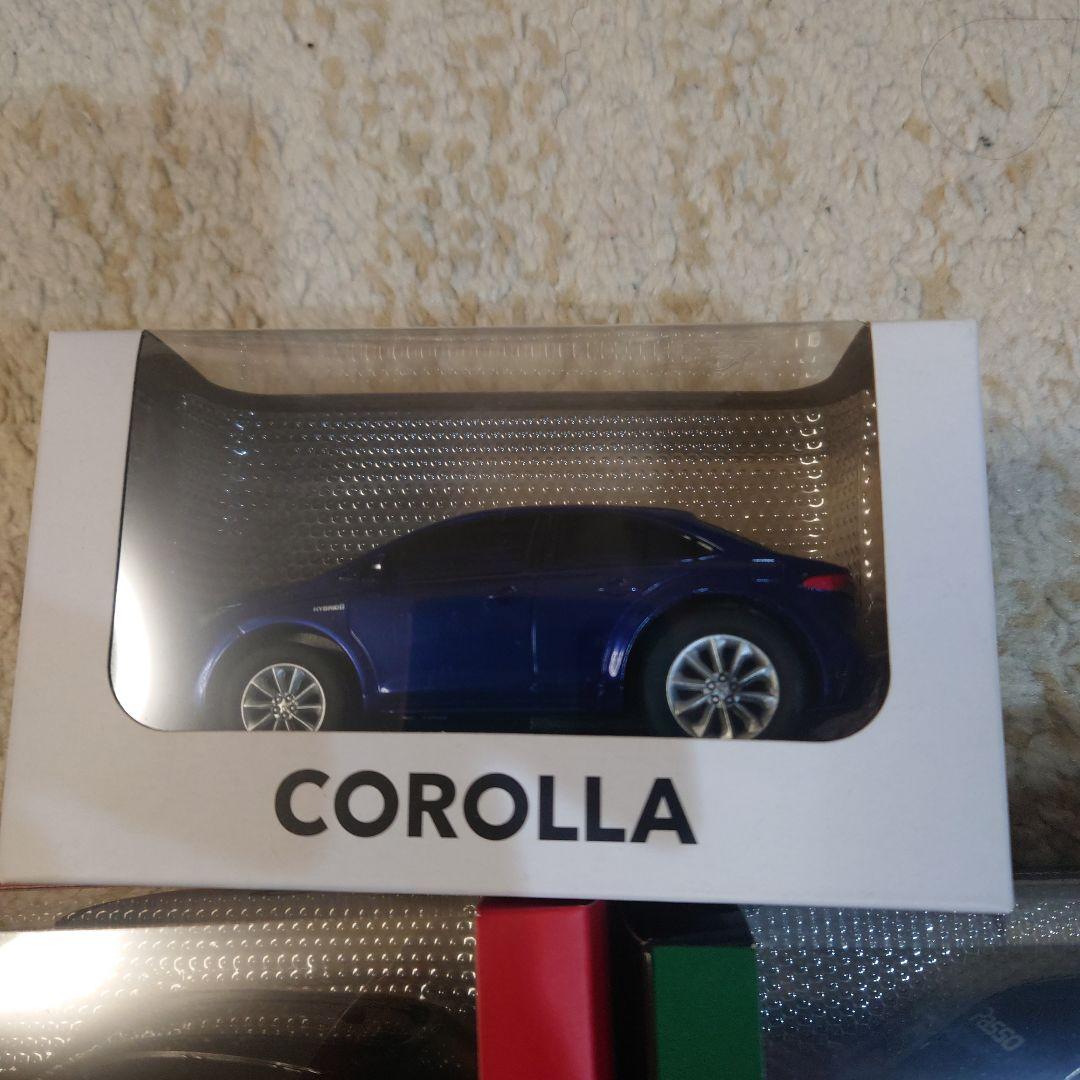 トヨタ　プルバックカーセット COROLLA C-HR PASSO AQUA