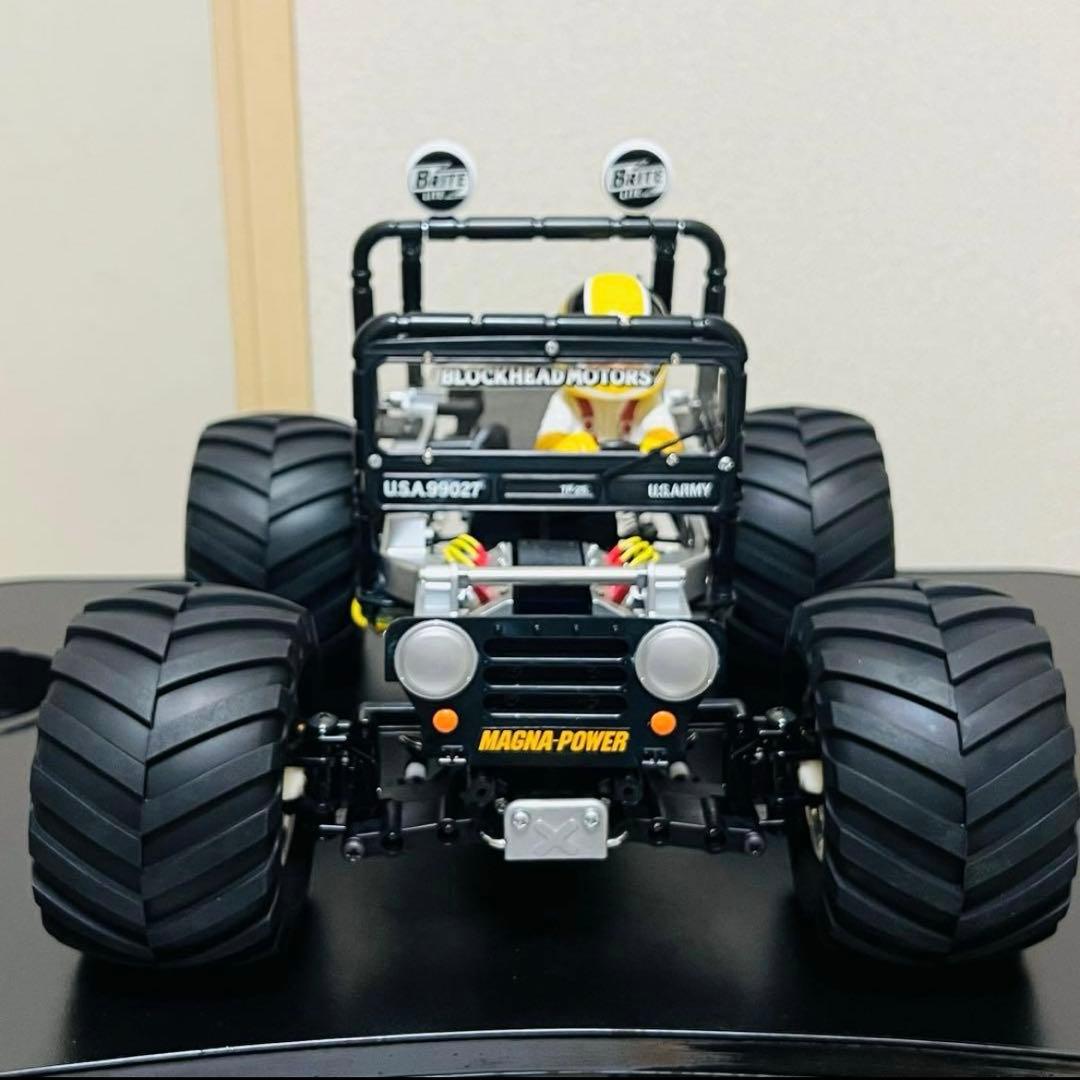 ラジコン　タミヤWR-02 ワイルドウイリー2 カスタム