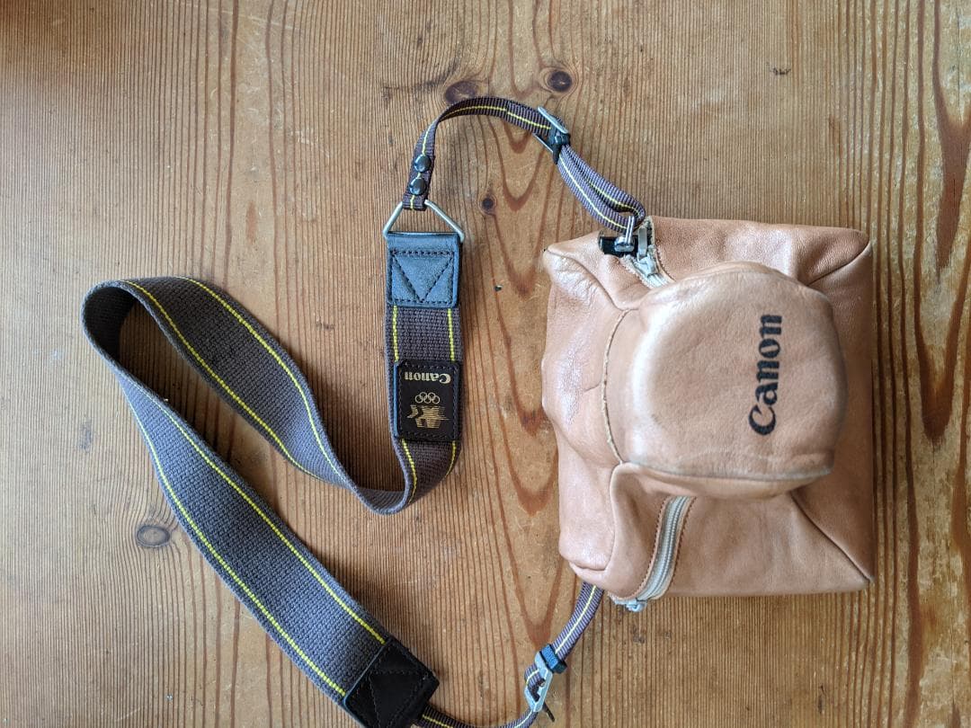 Canon AE-1 フィルムカメラセット