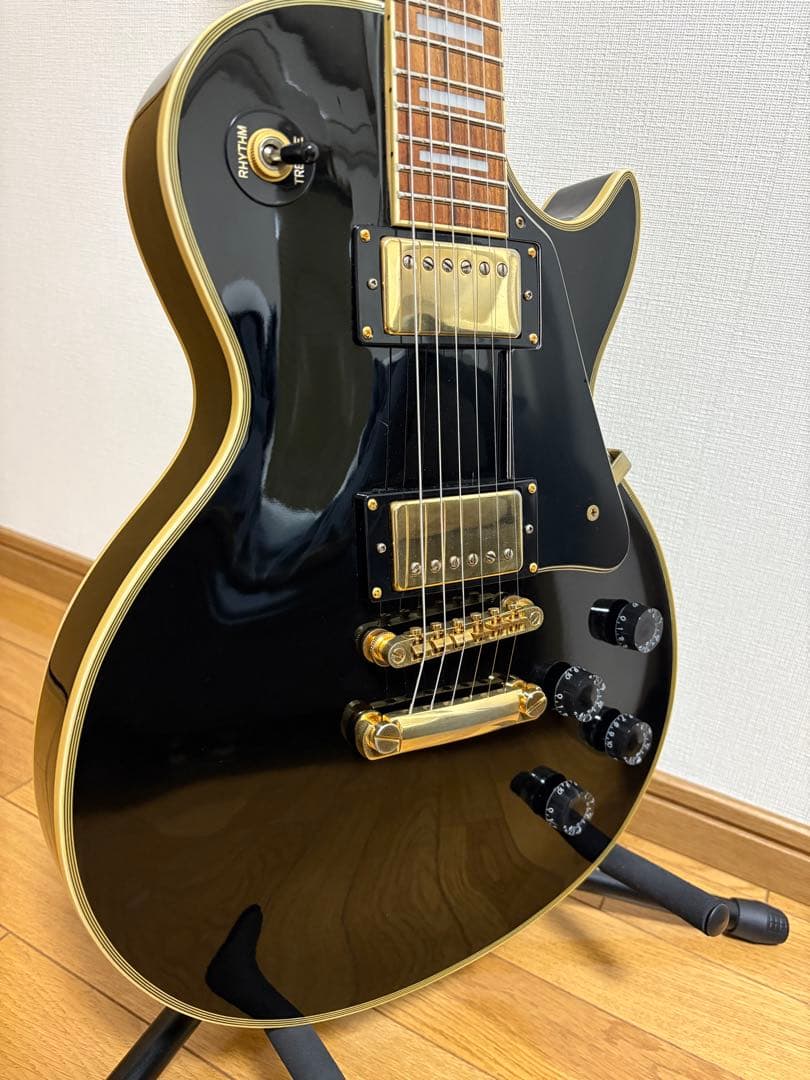 つみき　Epiphone Les Paul CUSTOM Fシリアル