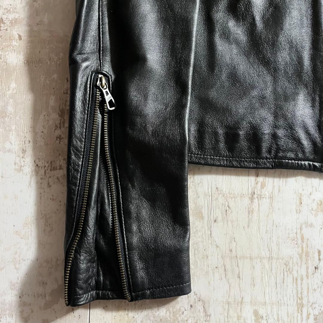 Jean Paul Gaultier ゴルチエ レザー ライダース ジャケット