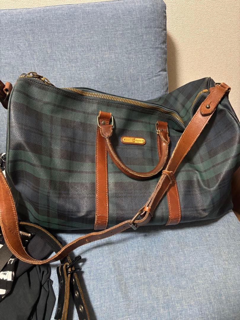 ラルフローレン　ボストン　バッグ polo RalphLauren