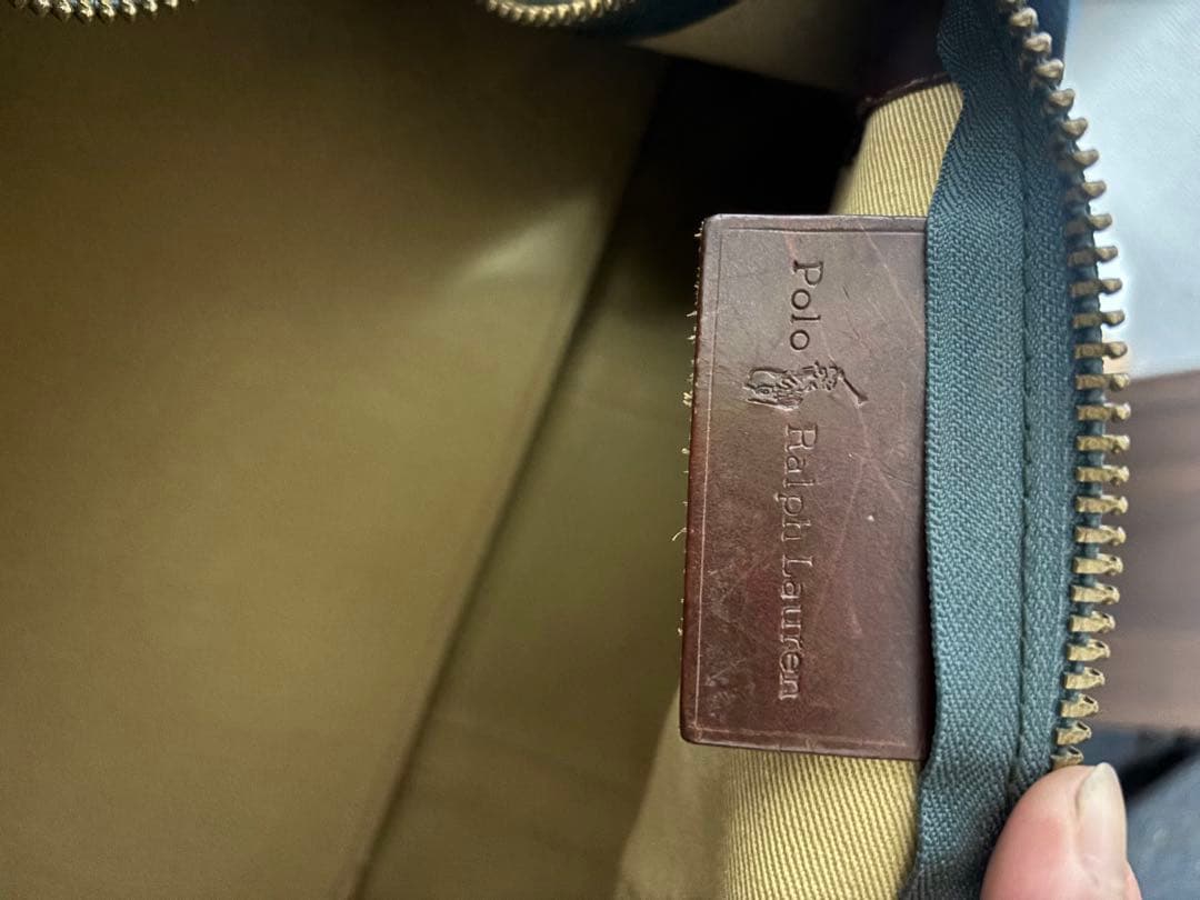 ラルフローレン　ボストン　バッグ polo RalphLauren