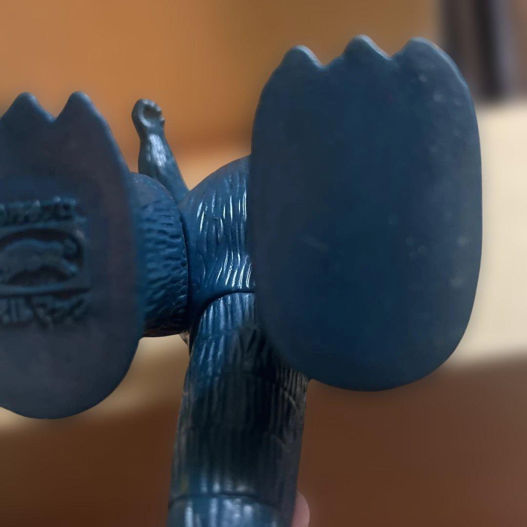 ゴジラ ソフビ　ブルマァク　当時物　約23cm