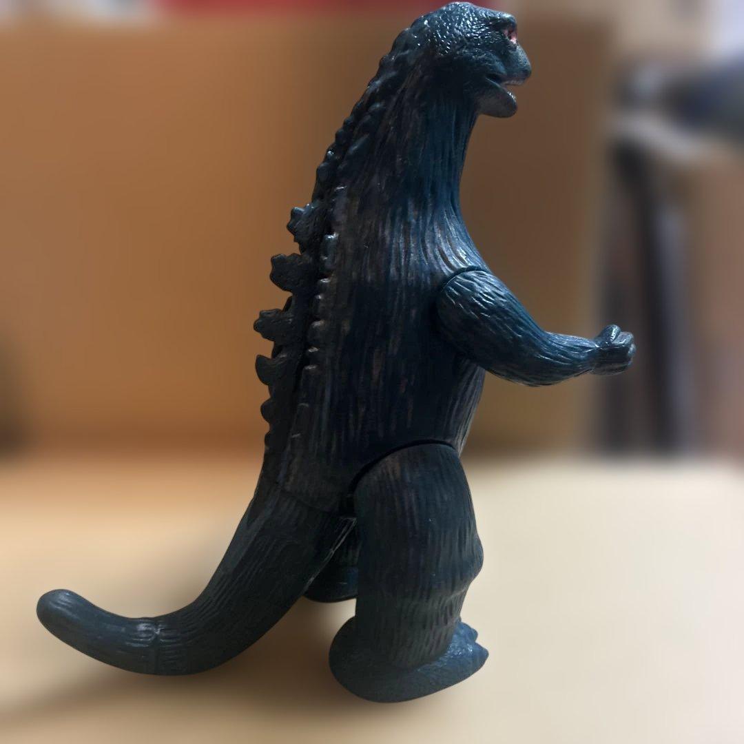 ゴジラ ソフビ　ブルマァク　当時物　約23cm
