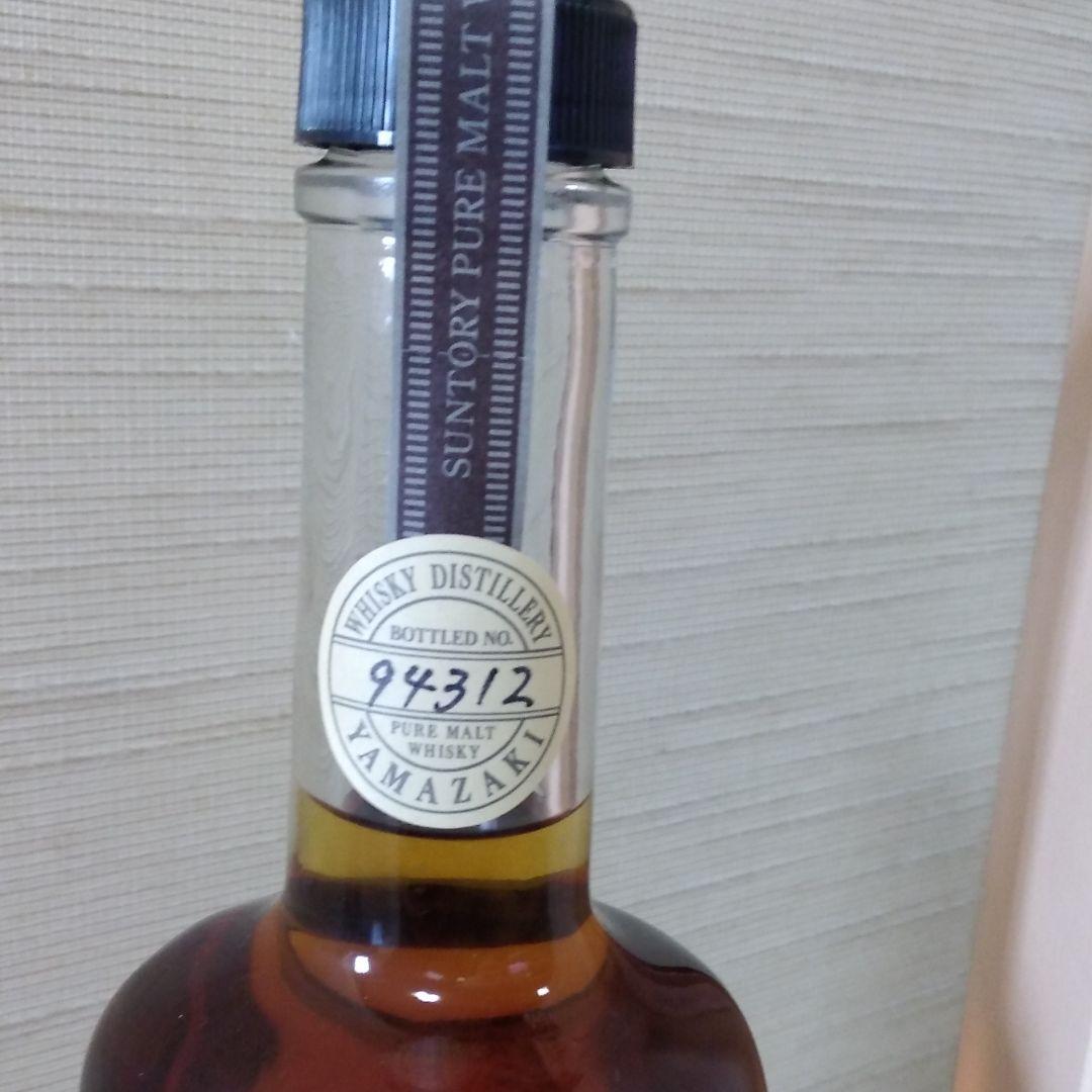 山崎蒸溜所樽出原酒10年貯蔵