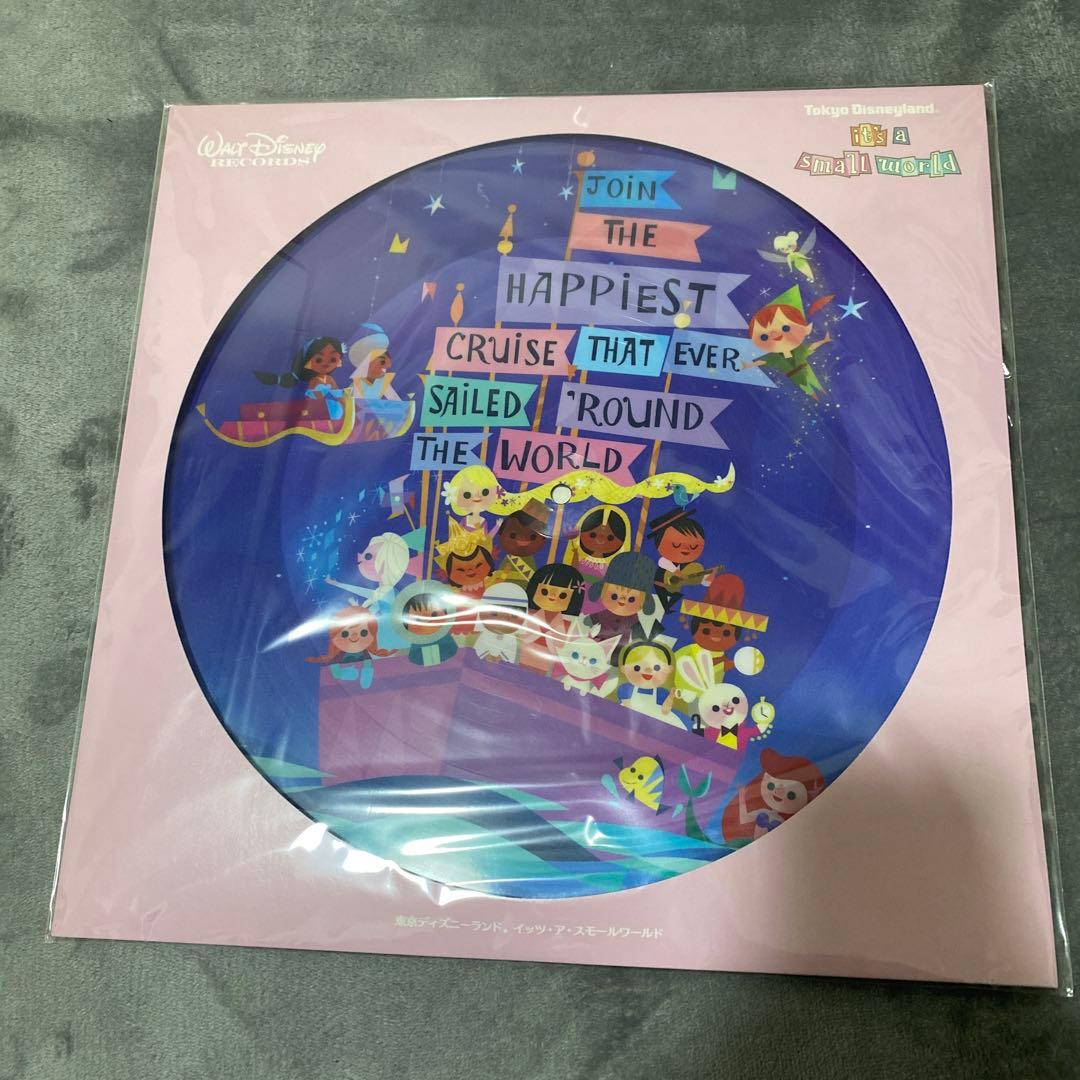 Disney イッツアスモールワールド レコード