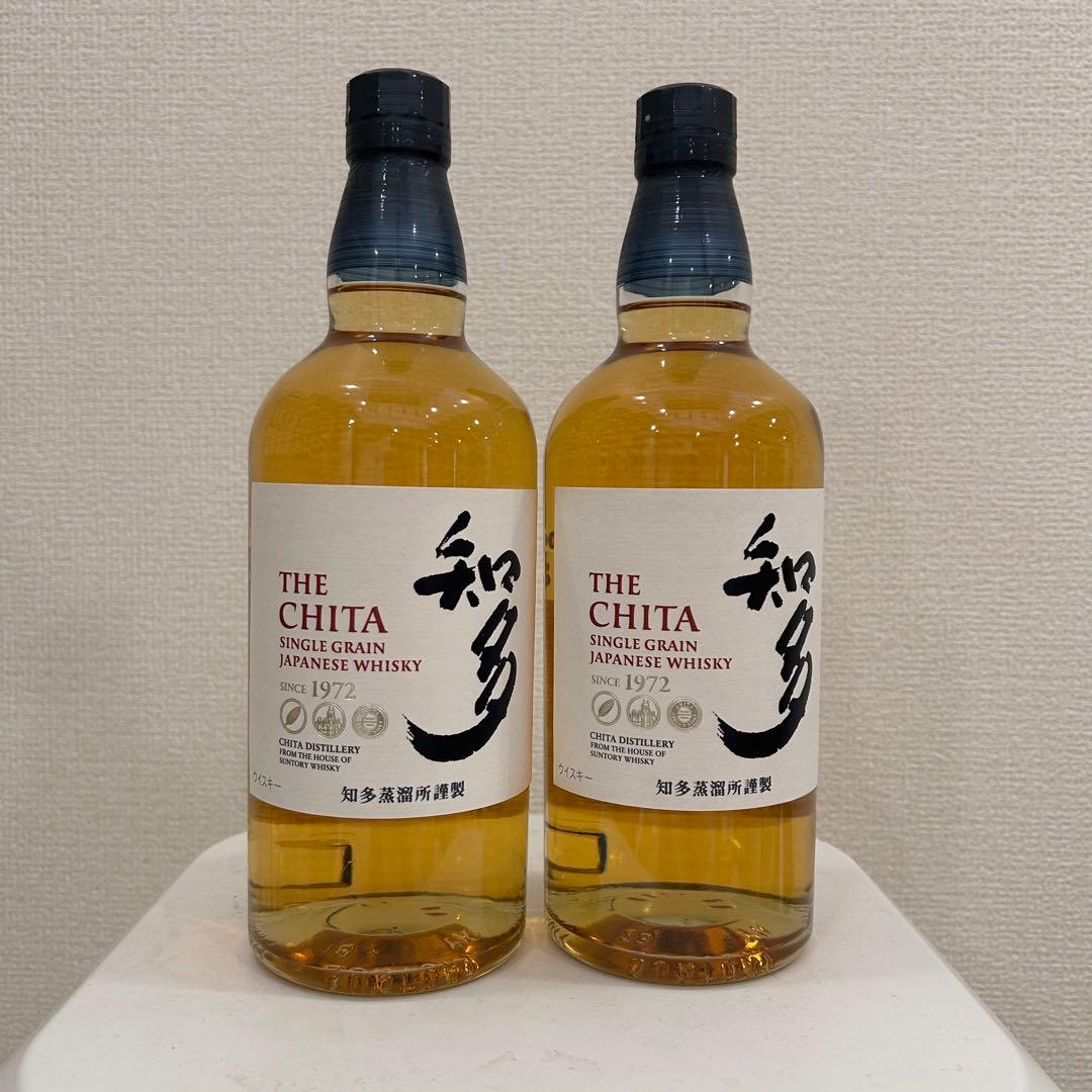 THE CHITA シングルグレインウイスキー 700ml 2本セット