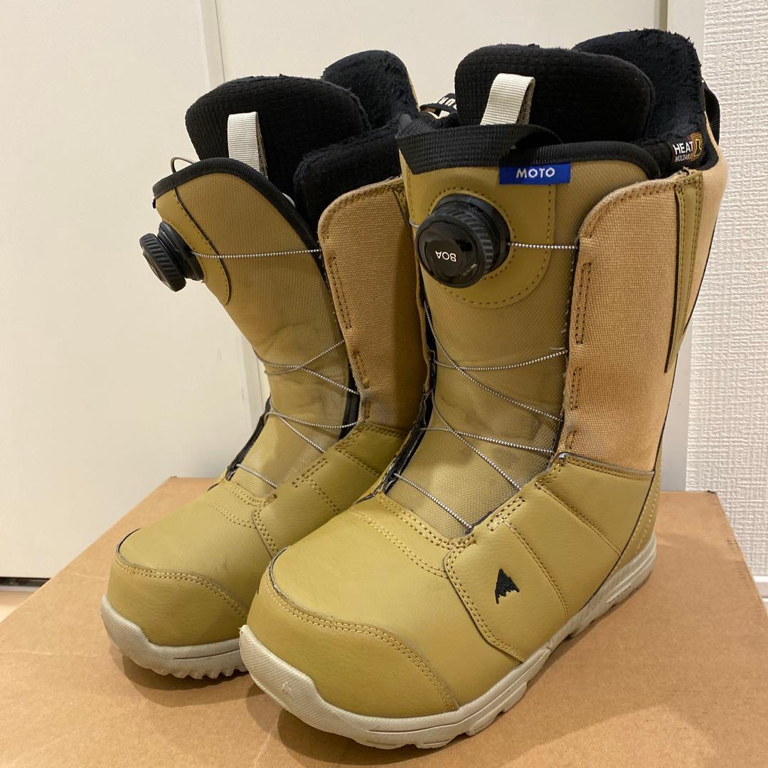 【比較的美品_即日発送】BURTON MOTO BOA WIDE 26.5cm