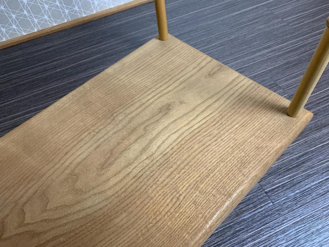 桐木地 竹台子 組立式 茶道具 棚物 紙箱入 772