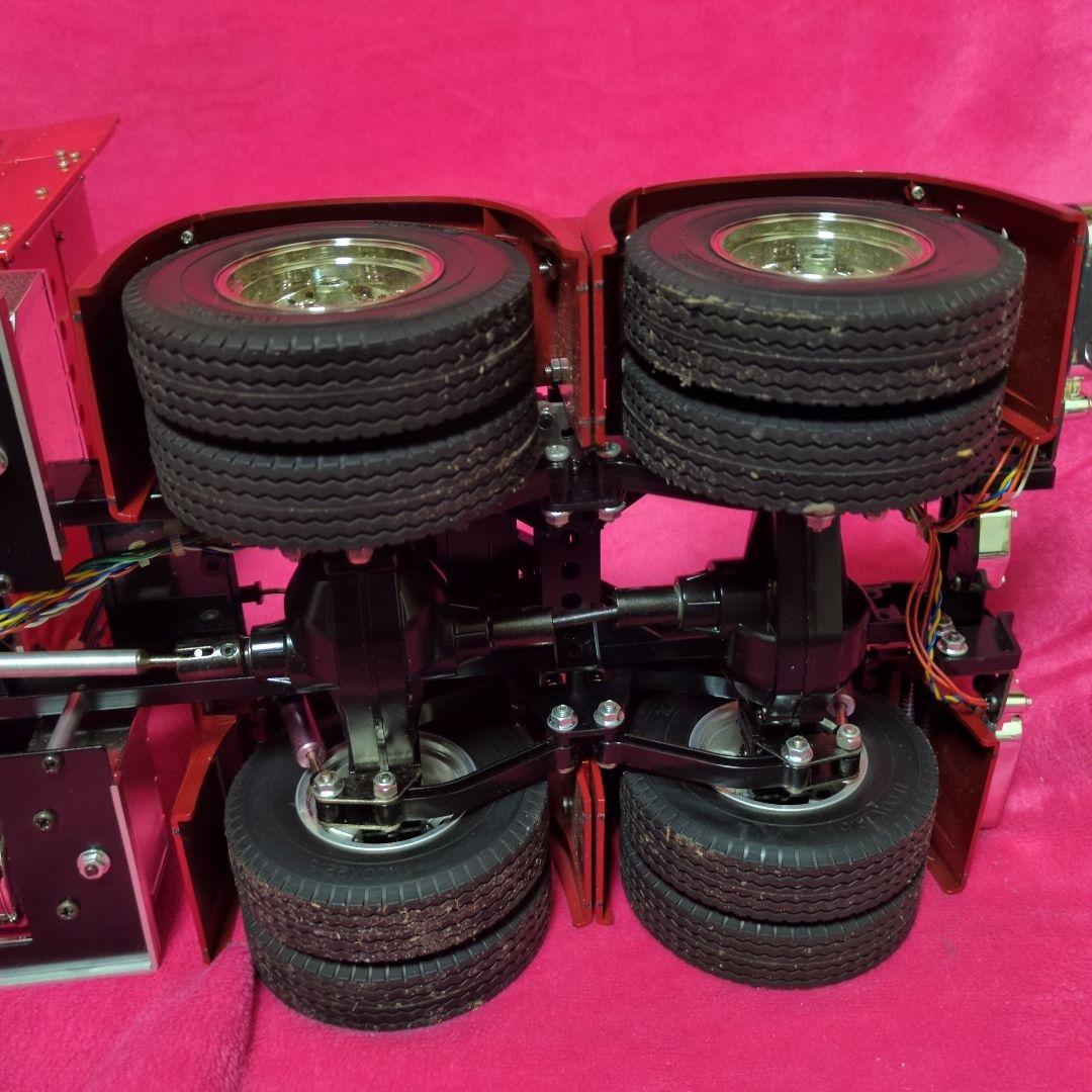 タミヤ　トレーラー　ナイトハウラー　フルオペ