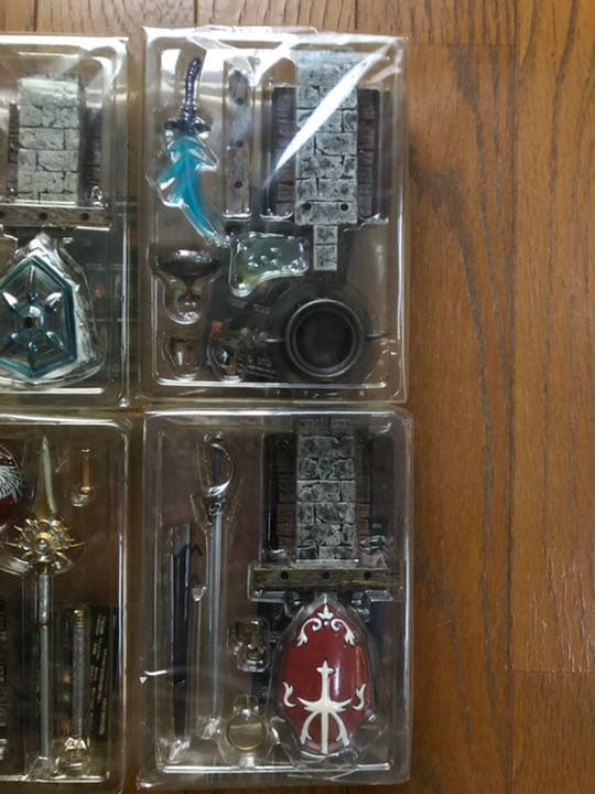 ドラゴンクエスト　レジェンドアイテムズギャラリー　メタルキングの装備編