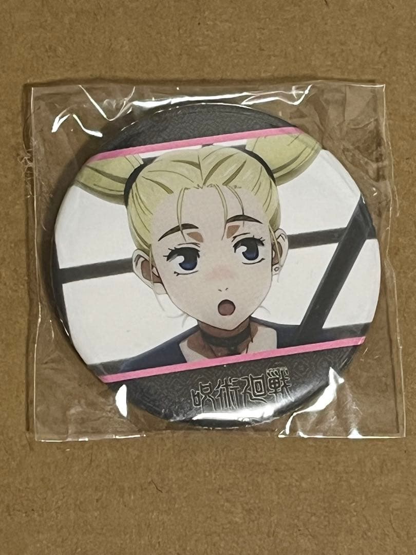 呪術廻戦 西宮桃 缶バッジ BluRay＆DVD Vol.5 C賞 京都校