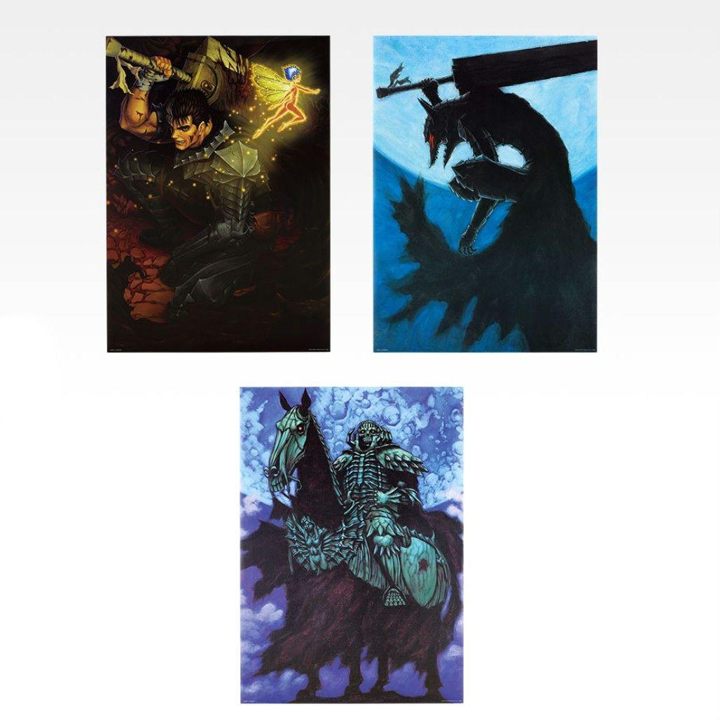 一番くじ ベルセルク A B C D E F G H ラストワン 1ロット