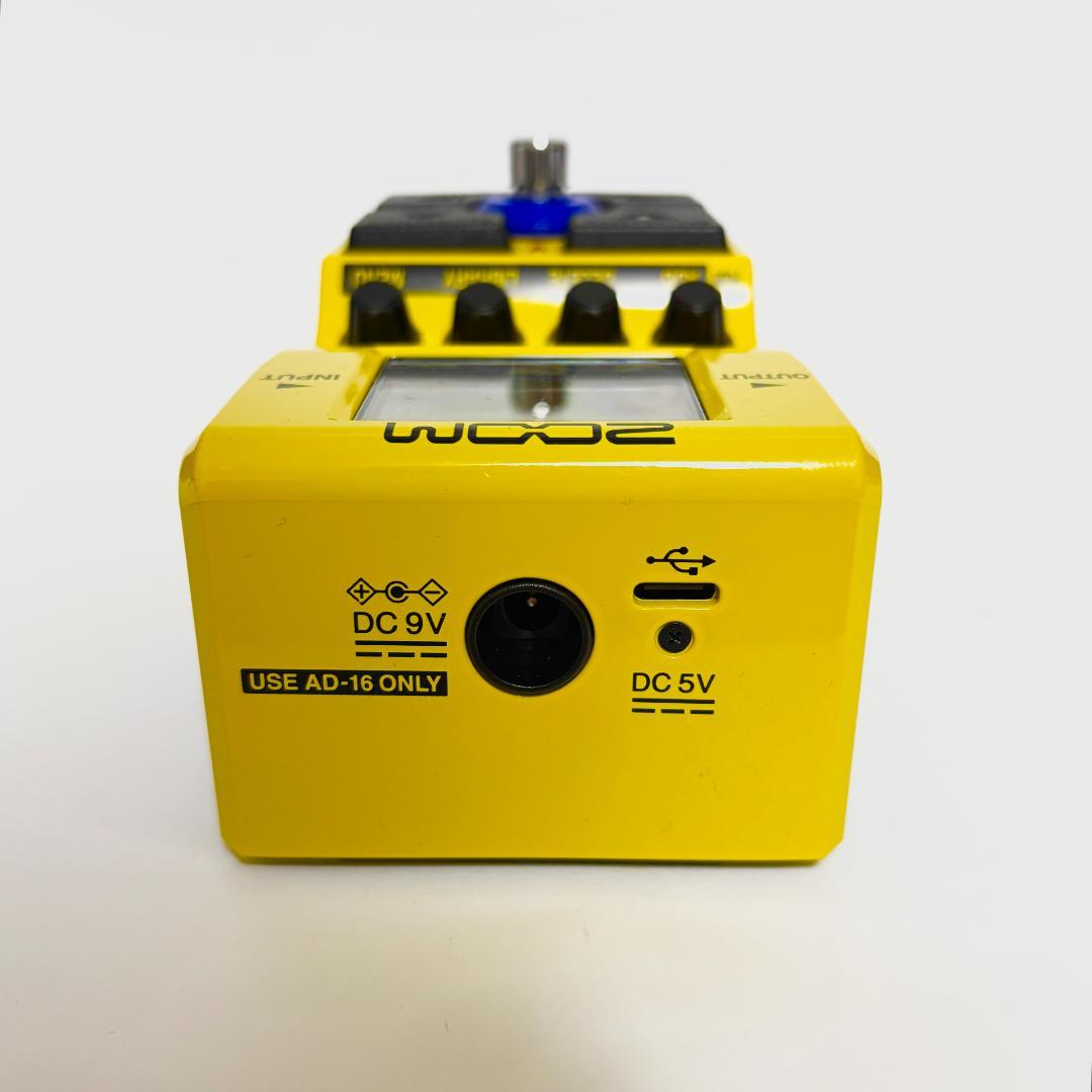 ギター ZOOM MULTISTOMP MS-200D+