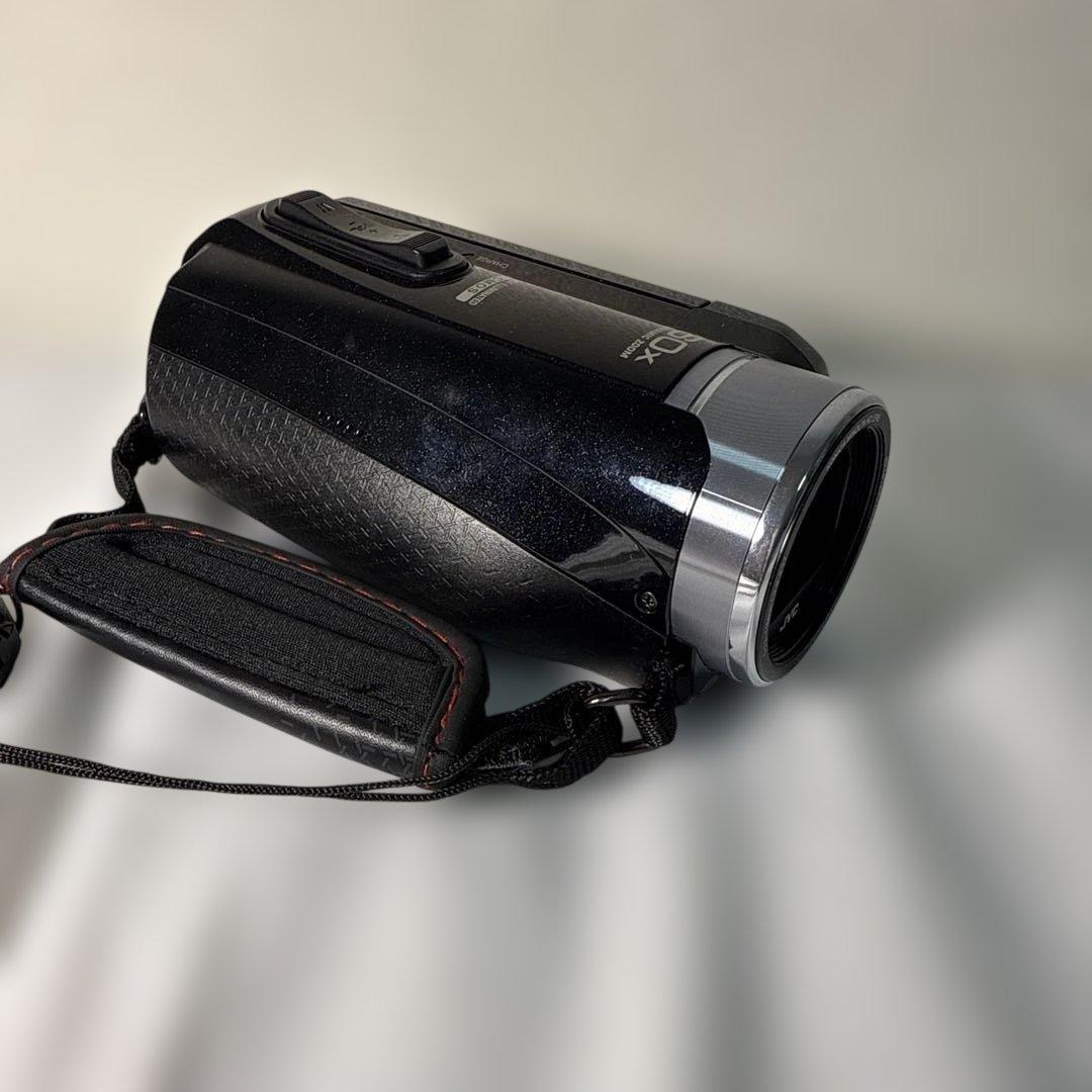 JVC ビデオカメラ GZ-F117-B