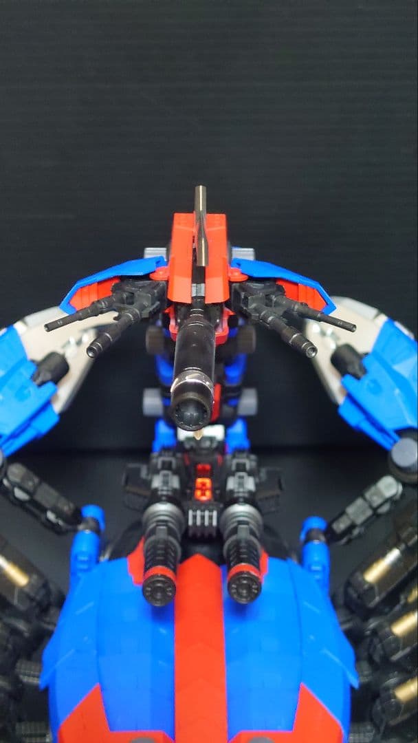 ゾイド HMM デススティンガー（塗装済み、完成品）【箱、説明書付き】