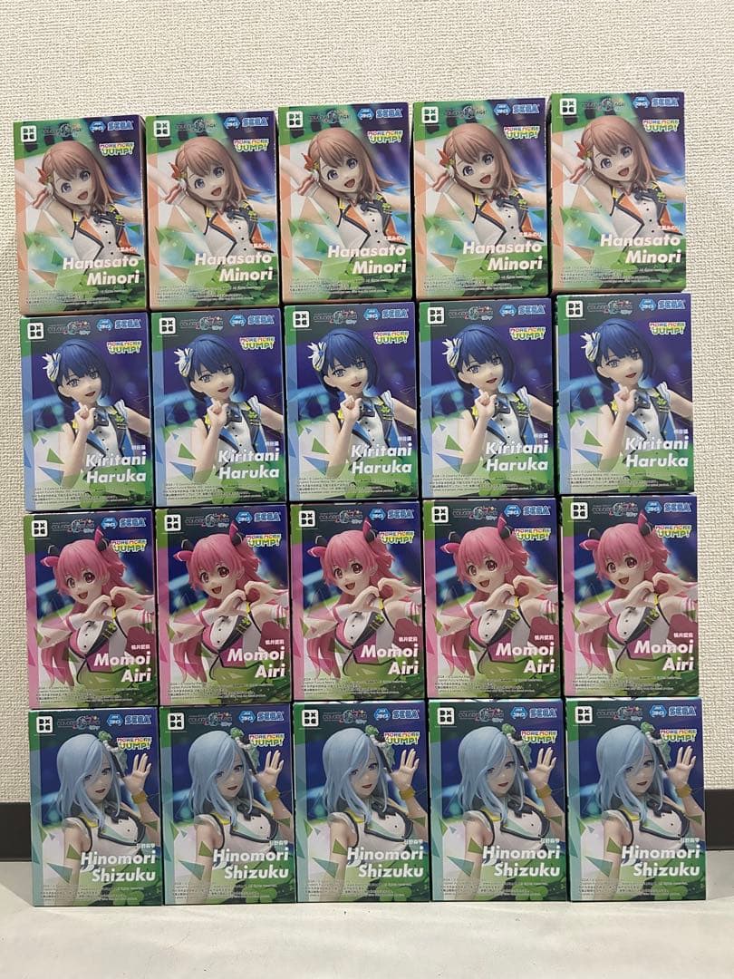 プロセカ モモジャン フィギュア 全4種20体セット