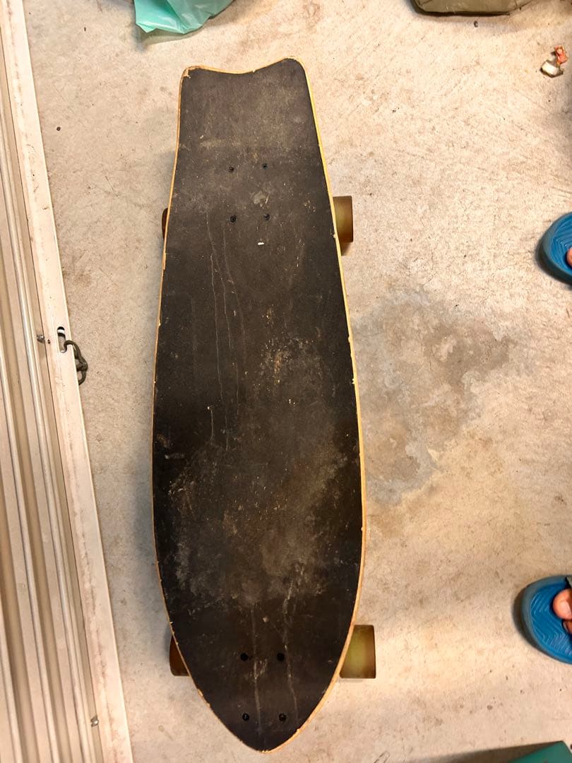 ウッディプレスWOODYPRESSスケートボード　サーフスケート
