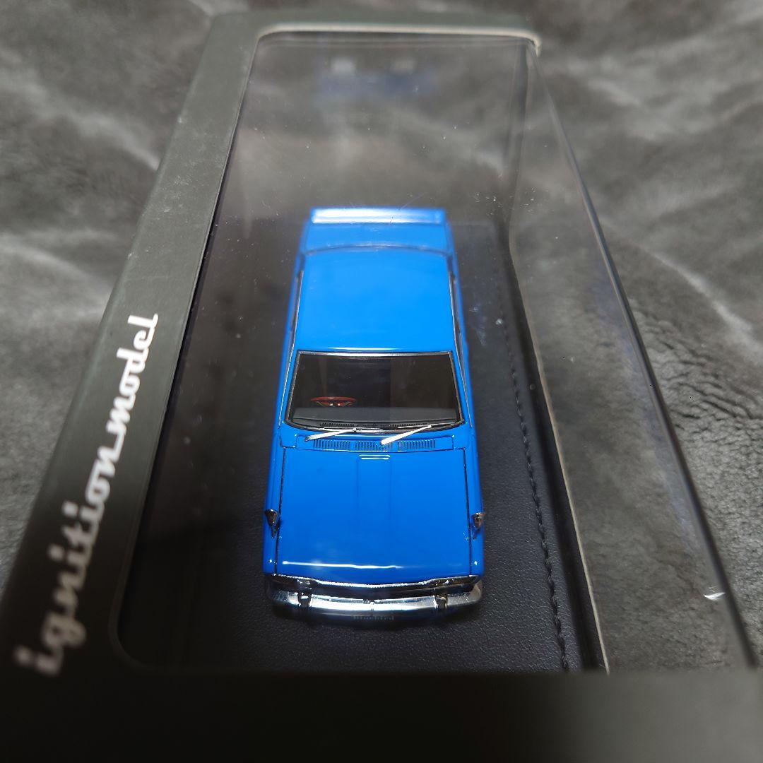希少 イグニッションモデル ダットサン ブルーバードKP510 1/43