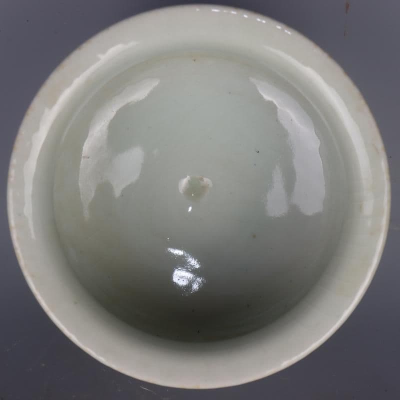 清康煕青花竜紋香炉 茶道具 香道具 装飾品 現代工芸品 置物