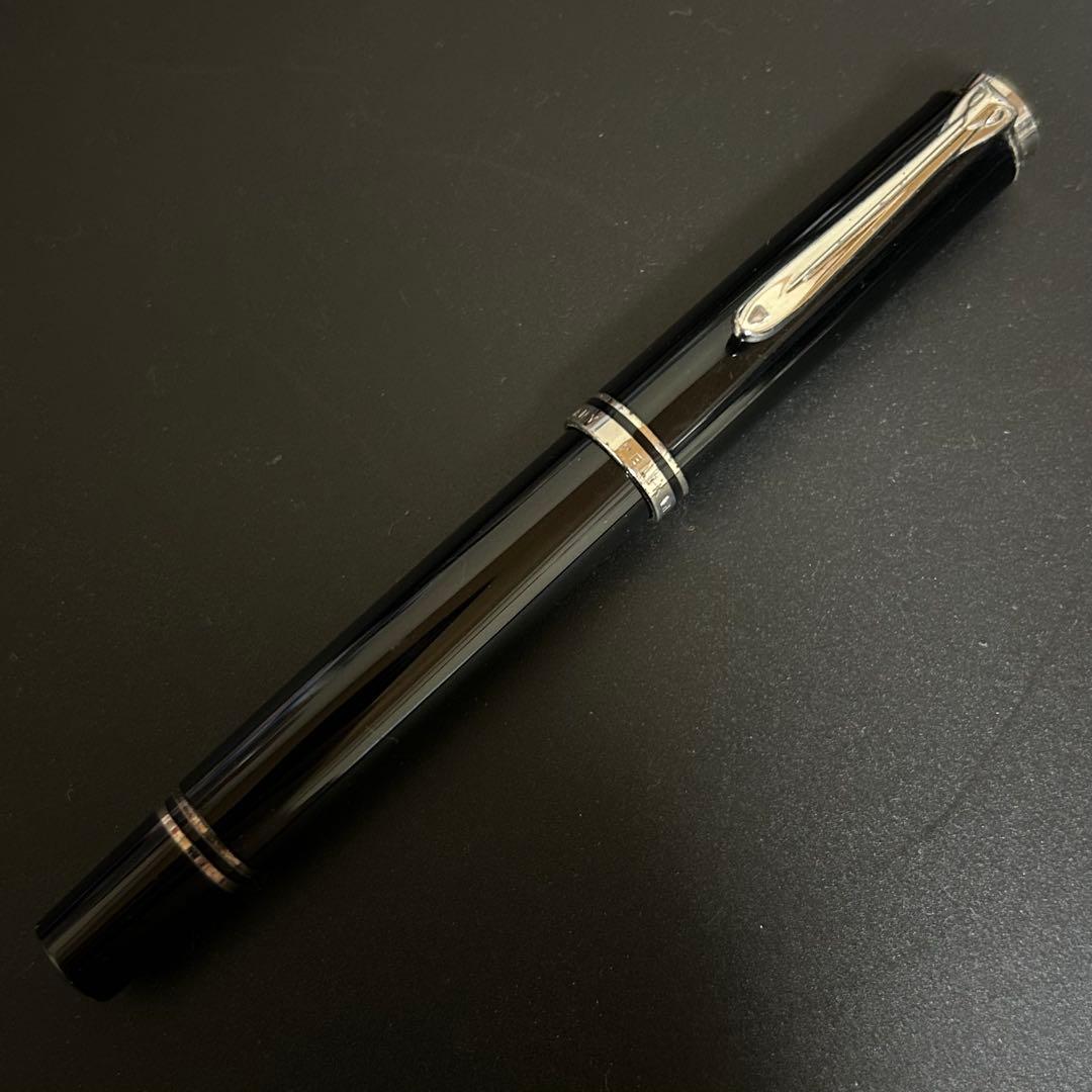 ペリカン スーべレーン R405 ローラーボール ボールペン ブラック