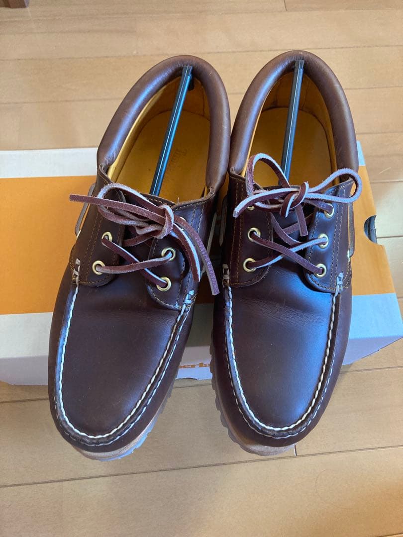 靴 Timberland 3Eye Brown US8.5W(26.5cm)