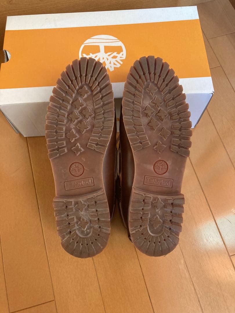 靴 Timberland 3Eye Brown US8.5W(26.5cm)