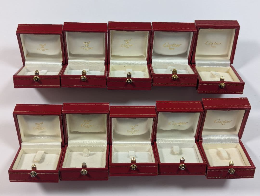 カルティエリングケース　20個セット　空箱