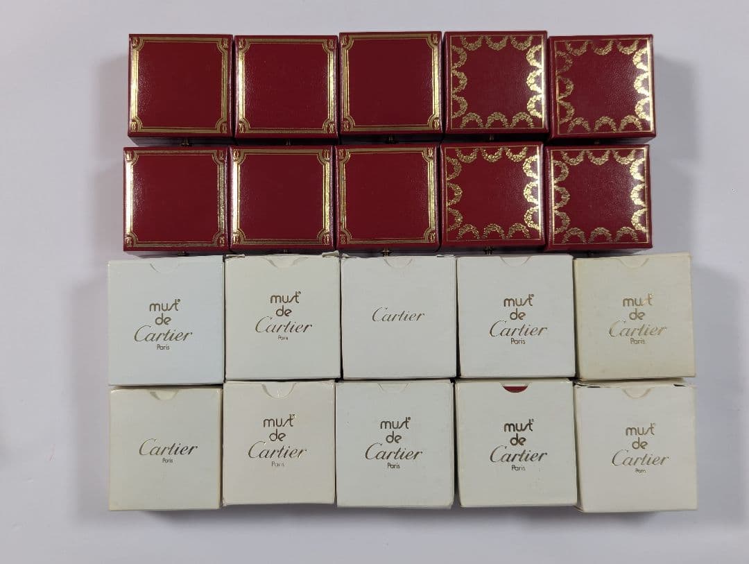 カルティエリングケース　20個セット　空箱