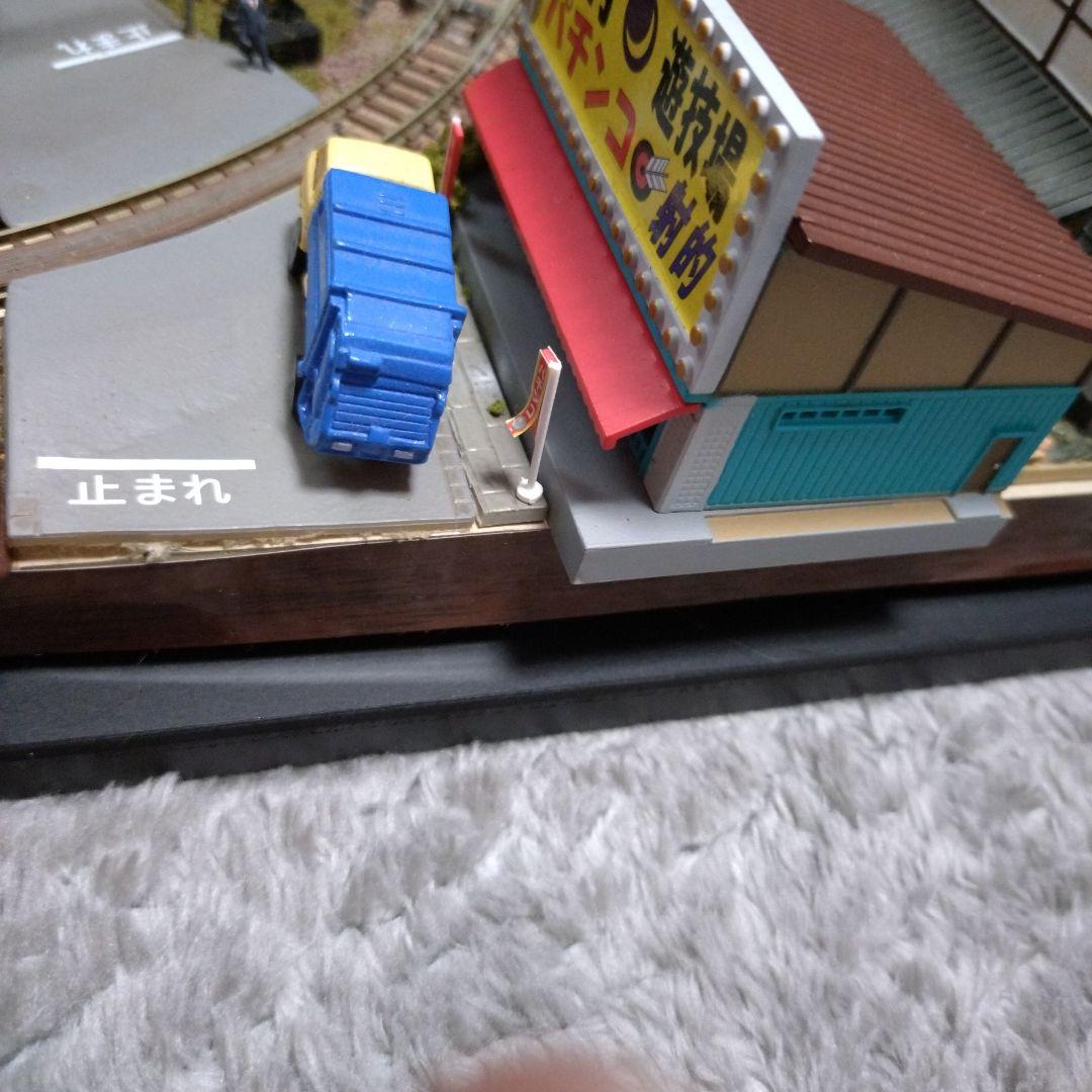 Nゲージ 鉄道模型 街並み ジオラマ